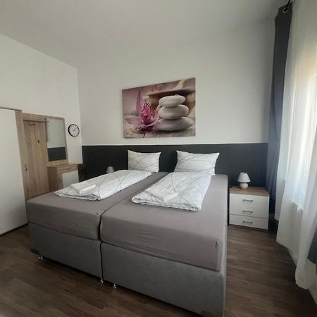 Pension Kaditz Dresda Esterno foto