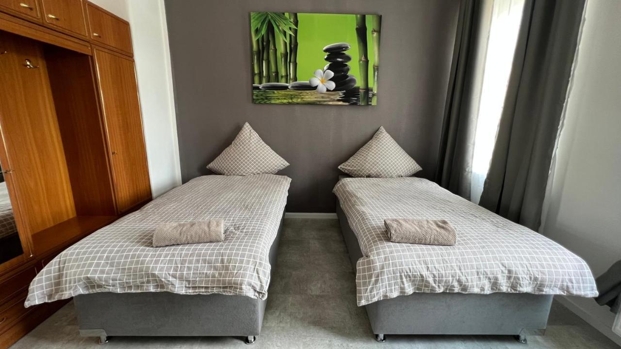 Pension Kaditz Dresda Esterno foto