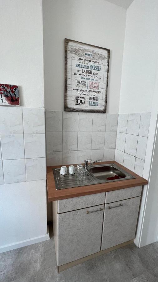 Pension Kaditz Dresda Esterno foto