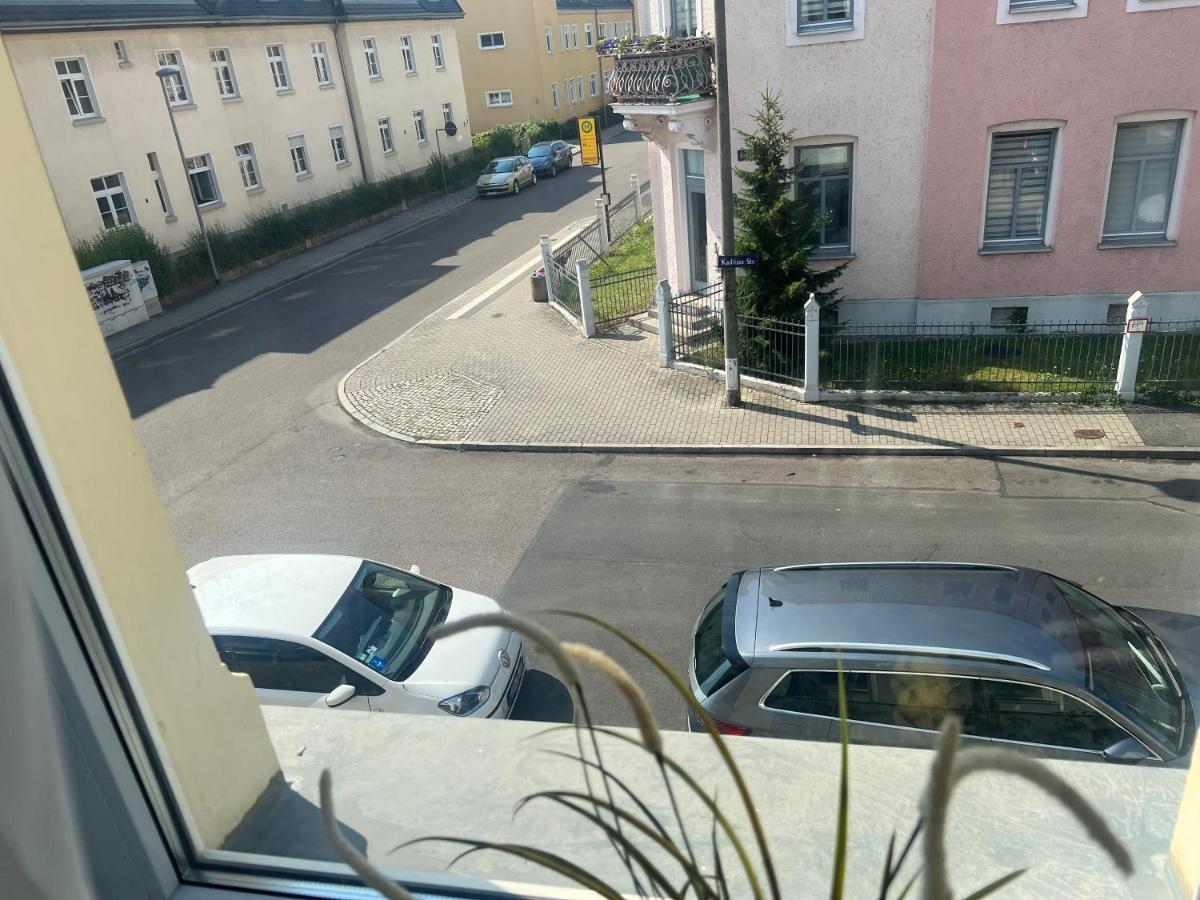 Pension Kaditz Dresda Esterno foto
