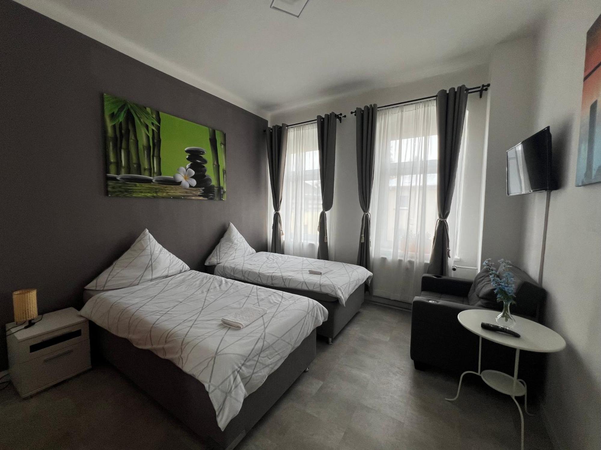 Pension Kaditz Dresda Esterno foto