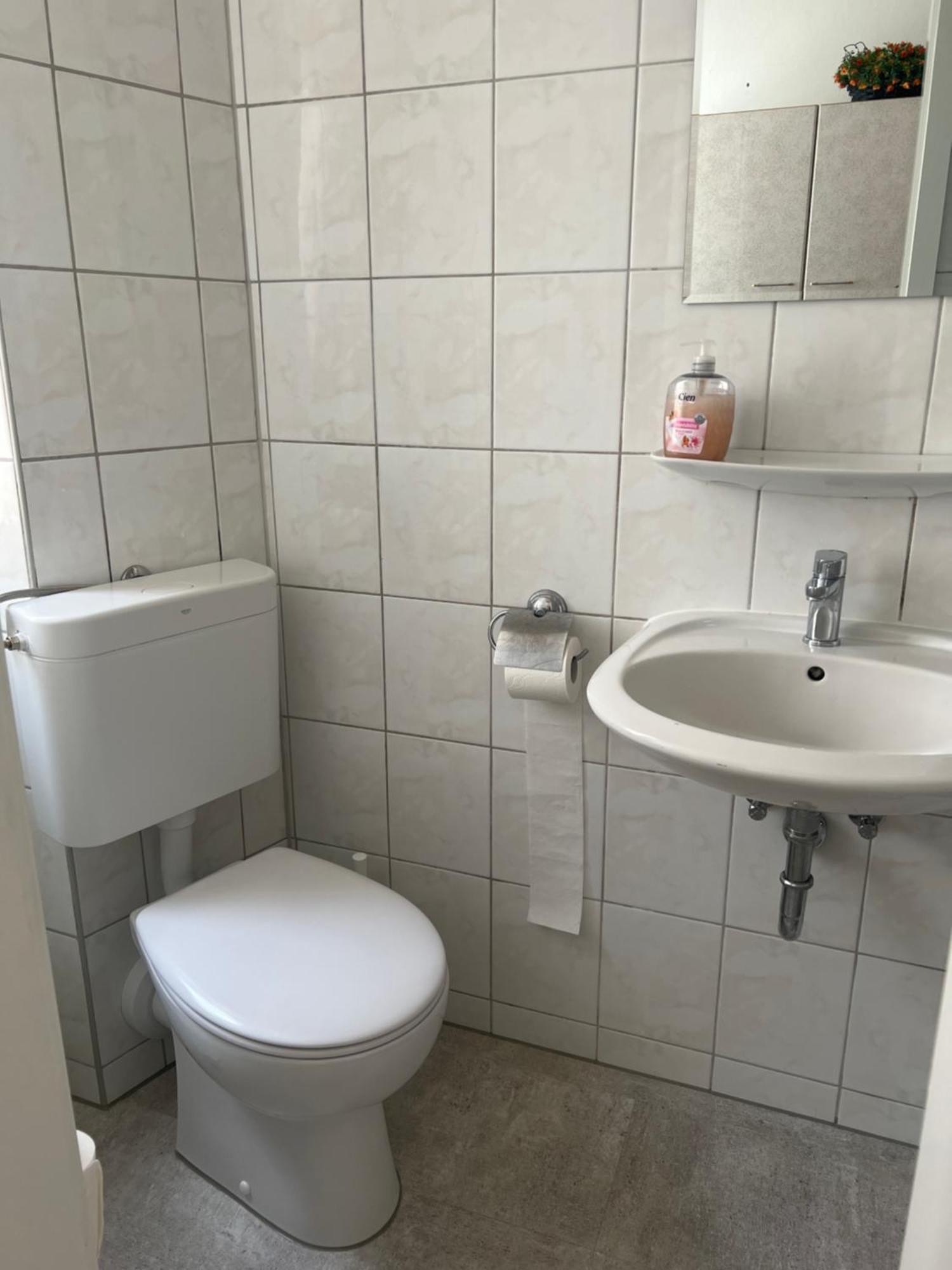 Pension Kaditz Dresda Esterno foto
