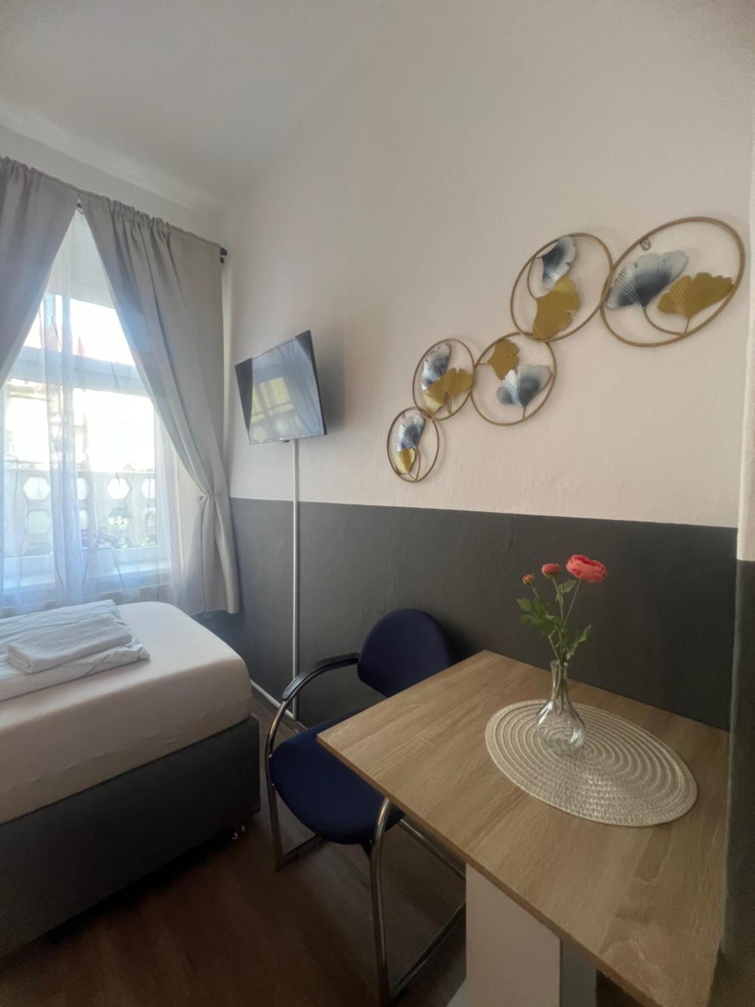 Pension Kaditz Dresda Esterno foto