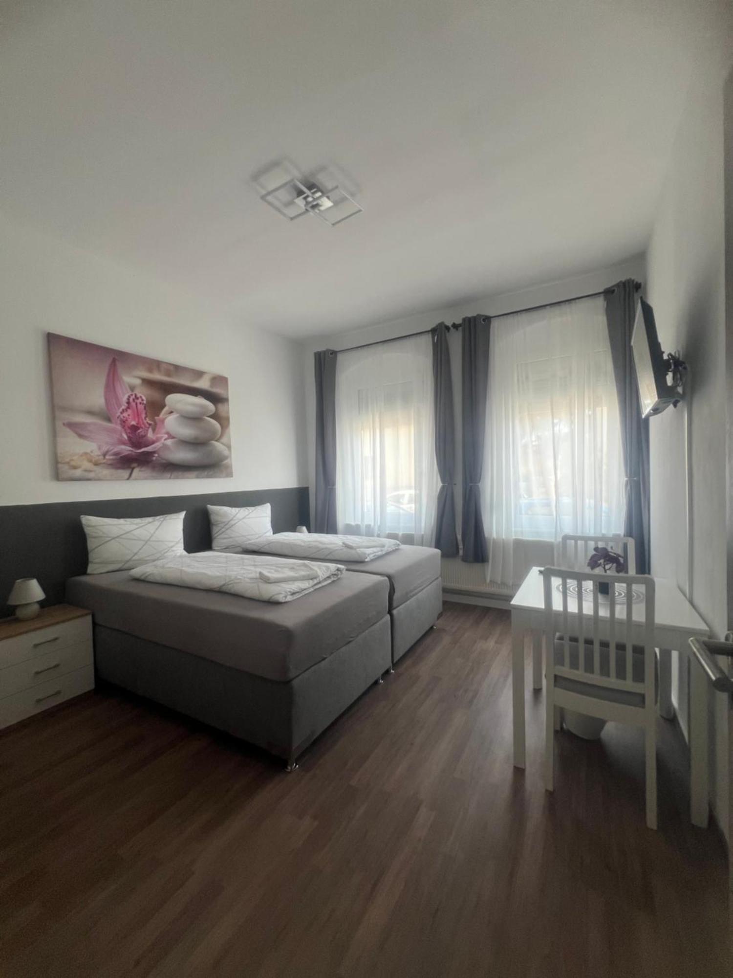 Pension Kaditz Dresda Esterno foto
