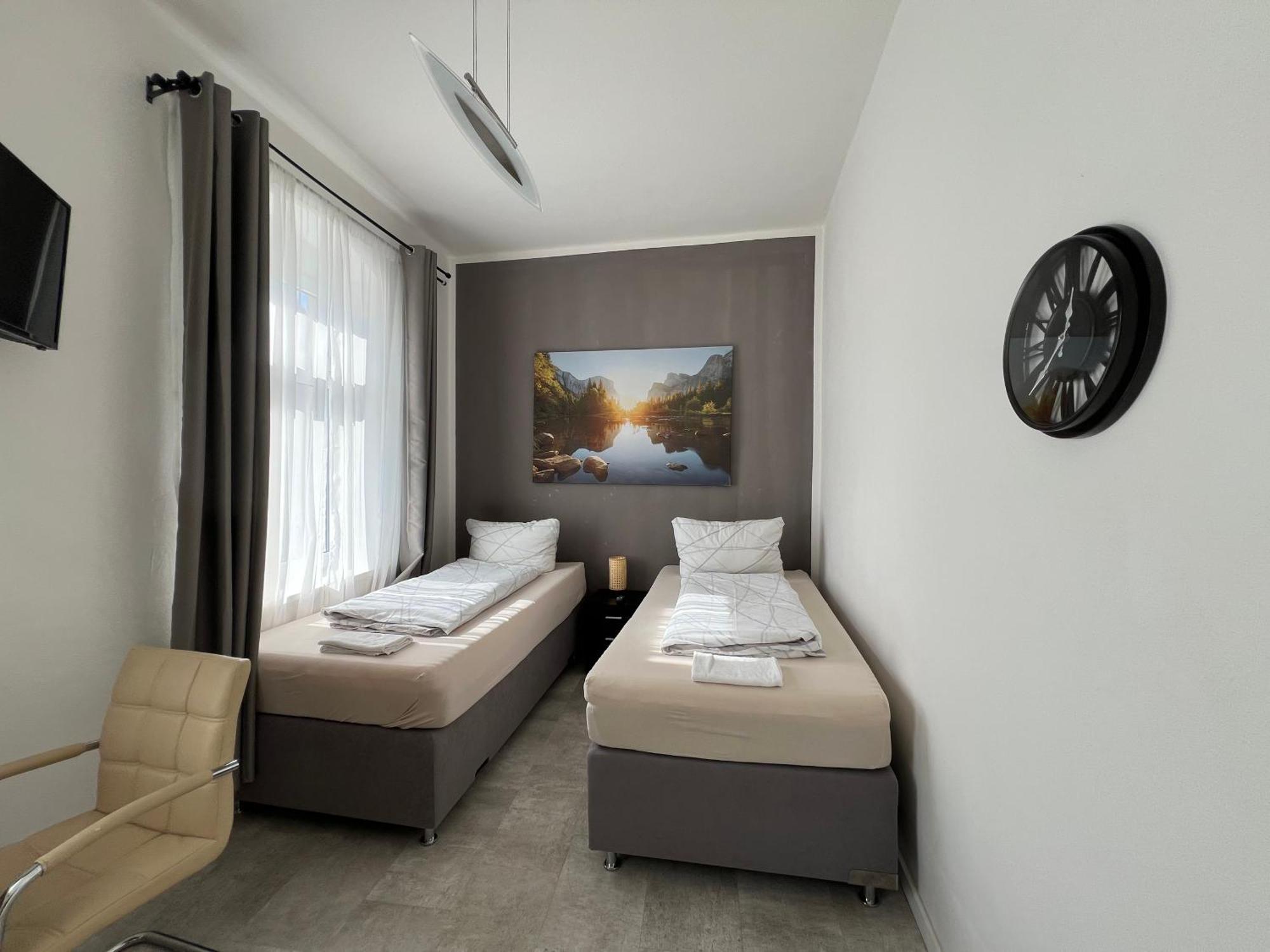 Pension Kaditz Dresda Esterno foto